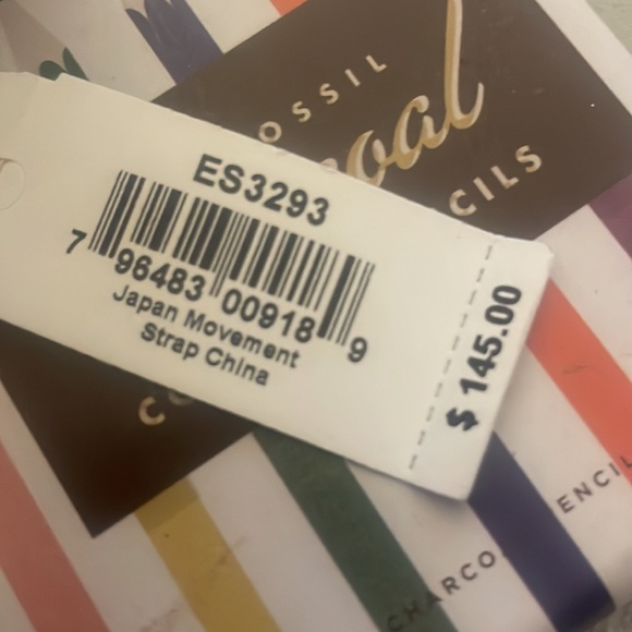 Fossil Ladies Georgia Watch in Gold - Picture 13 of 15